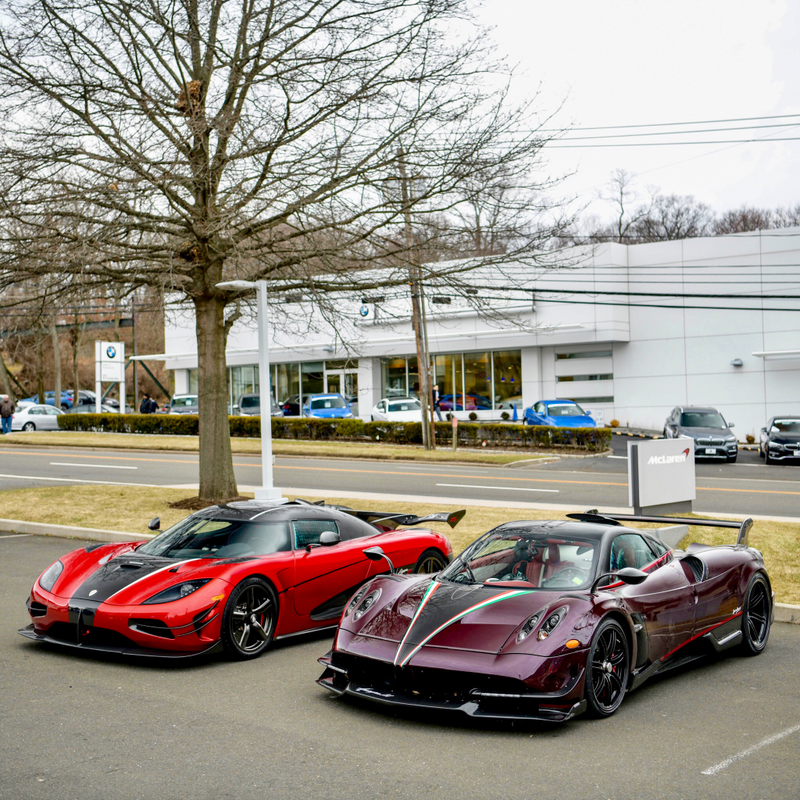 Illustration for article titled Colori di LaFerrari photodump